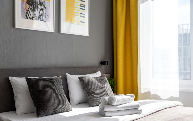 Апартаменты Морской Фасад на проспекте Крузенштерна