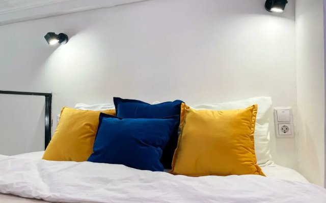 Dvuhurovnevaya vozle metro Ryazanskij prospekt Dayker City Apartments Flat