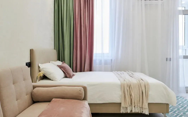 Studiya V Novom Dome Flat