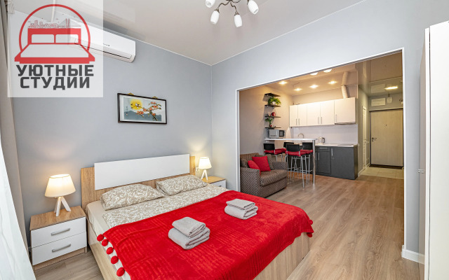 Новая студия в центре города