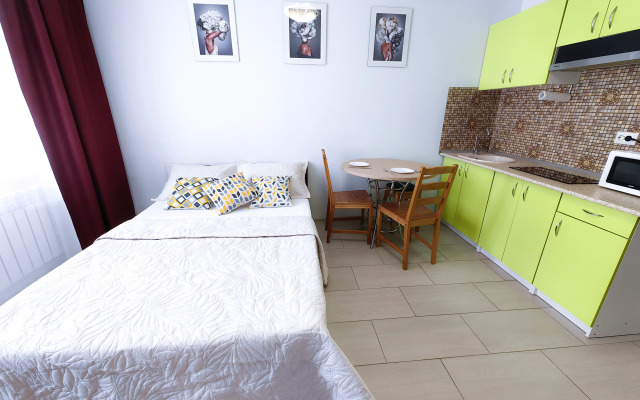 Квартира студия у МРНЦ