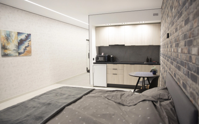 Shikarnaya Studiya V Kaluge 35 M² Flat