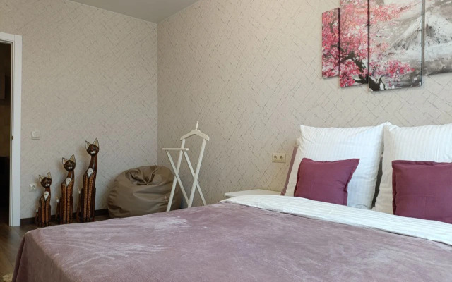 Uyutnaya kvartira u morya Flat