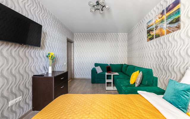 Uyutnye 2-Kh Komnatnye Apartamenty V 10 Minutakh Ot Tsentra Apartments