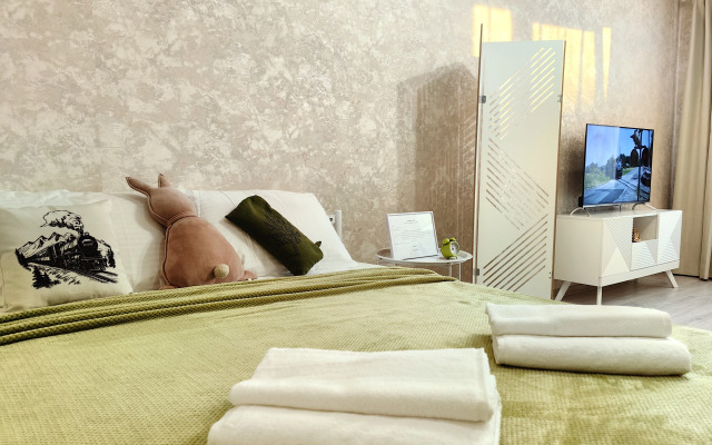 Квартира Арктический Экспресс у Железнодорожного Вокзала Мурманска