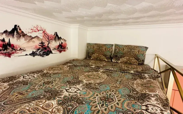 Dvukhurovnevaya ryadom s metro Ryazanskiy prospekt Dayker City Apartments Flat