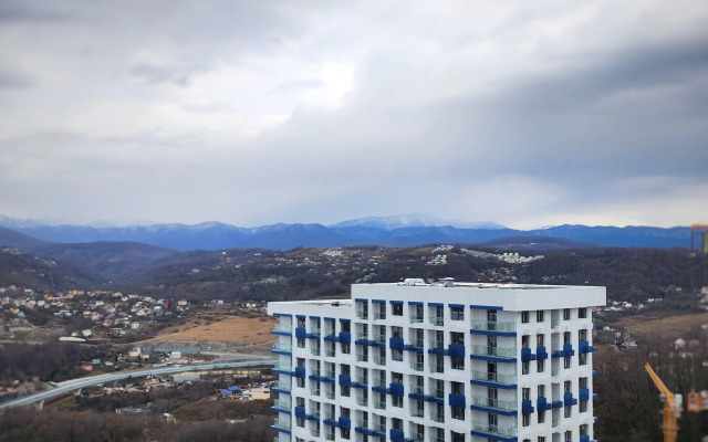 Квартира Студия с видом на горы в Сочи