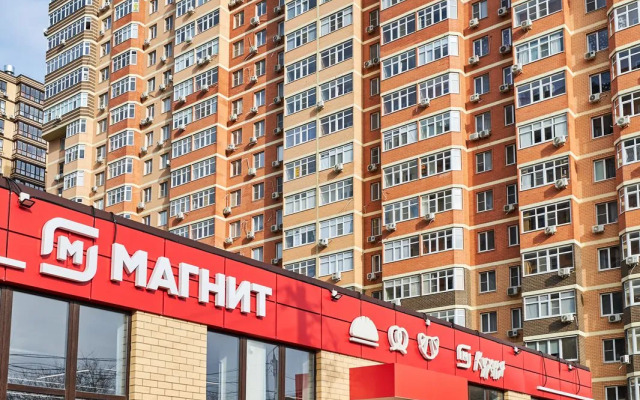 Квартира в ЖК Новый Горизонт для 6 гостей с балконом