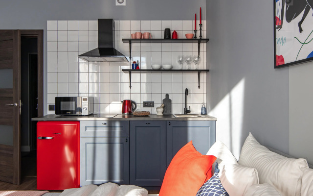 Апартаменты Дизайн-Апарт у Метро и Лахта Центра