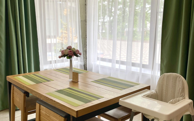 Apartment Semeynye Dvukhkomnatnye Apartamenty Na Ul Glavnoy, 21l