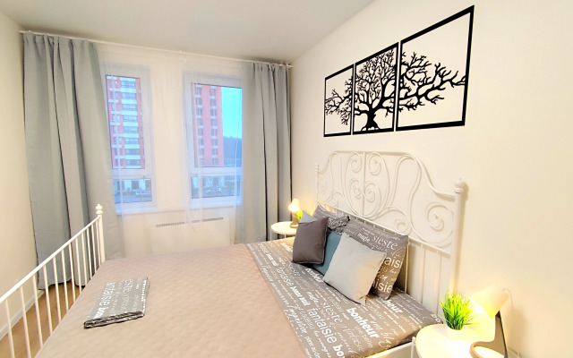 Квартира просторная в новом доме