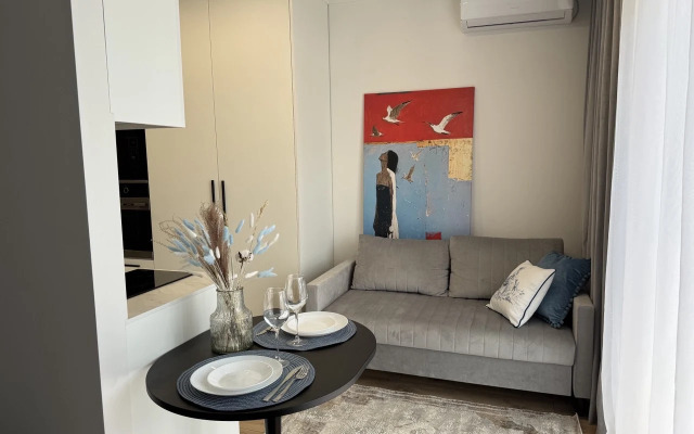 Svetlaya Studiya V Serdtse Kaliningrada Apartments