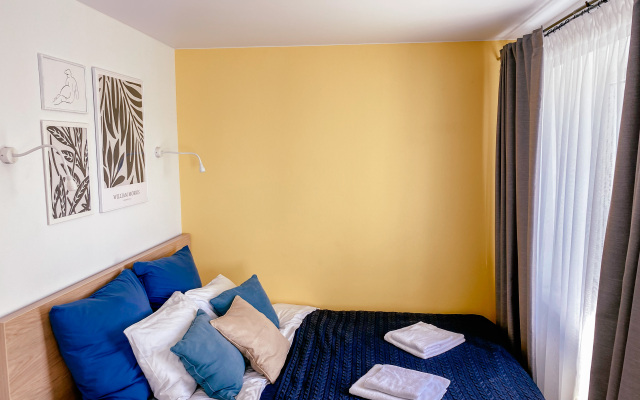 Arctic House Yellow v centre goroda Apartments