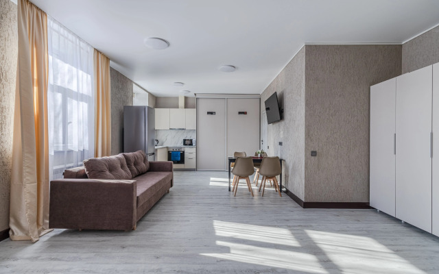 Апартаменты Большая студия для отдыха и восстановления после долгой поездки