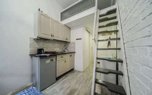 Апартаменты  Двухуровневые Переулок Джамбула