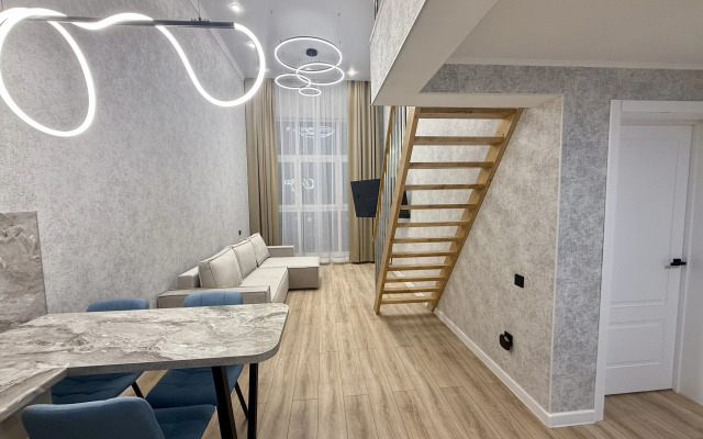 Квартира Двухуровневая Трехкомнатная ЖК Акватория