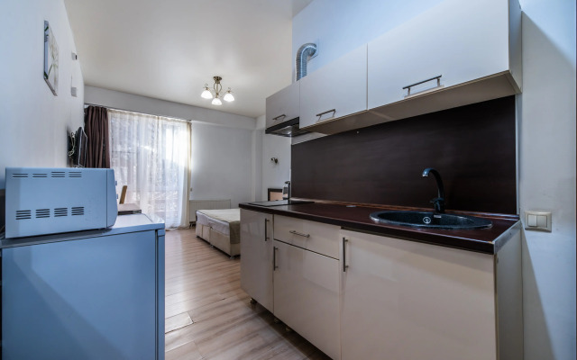 plot - Byudzhetnye s balkonom 10 Apartments