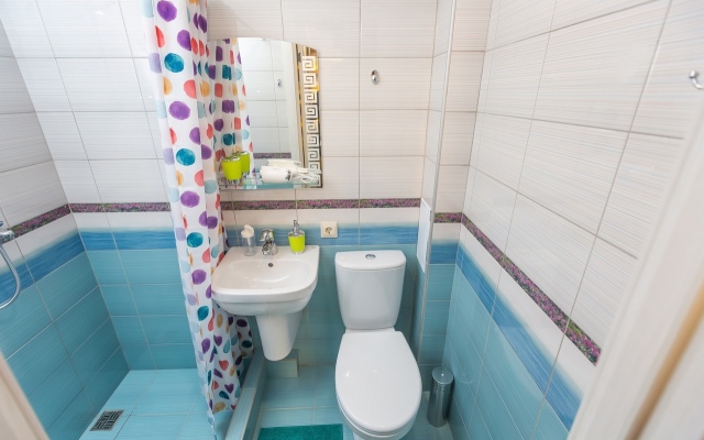 Апартаменты Nekrasoffapart Двухуровневые Green