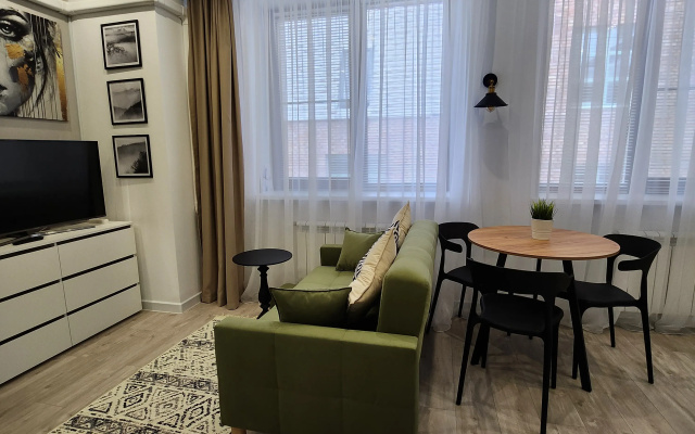 Kvartira Sikarnaa studia v klubnom dome centr goroda