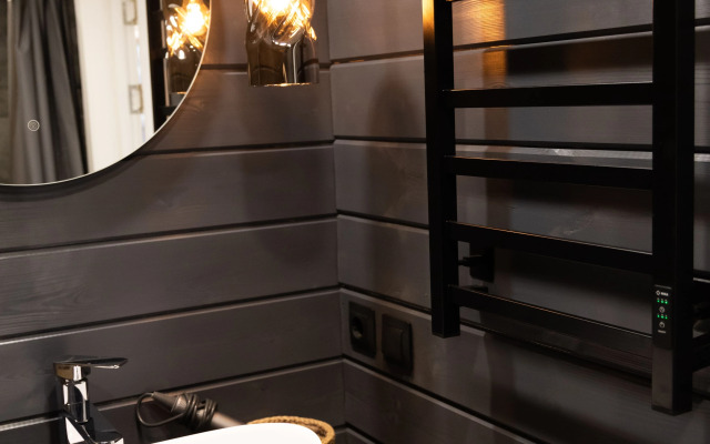 Частный дом в Стиле A-Frame на Берегу Озера