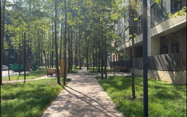 Studiya V Lesnoy Otrade Apartments