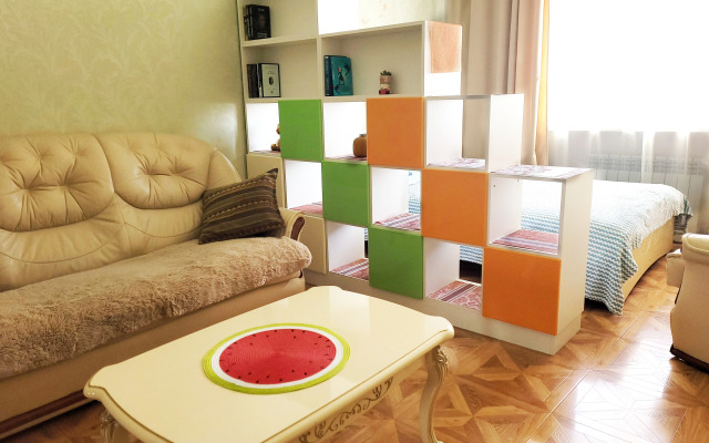 Квартира Home Time Apart для 6 гостей с шикарным видом в центре Владивостока