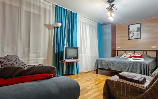 Апартаменты Loft78 OkhtaSuite