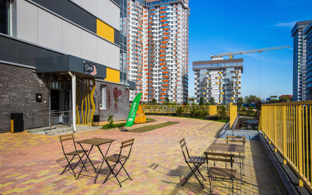 Dvukhkomnatnye Ot Oazis Apart Apartments