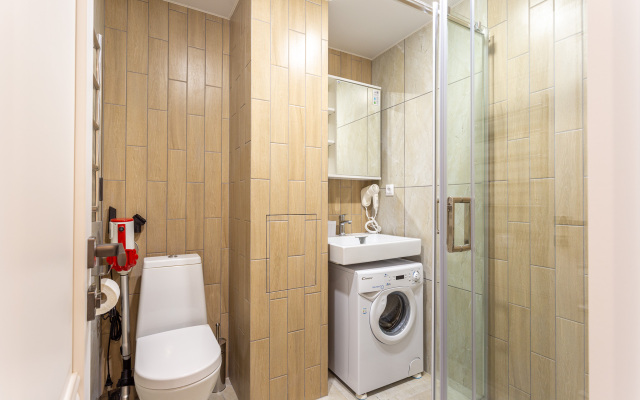 Morent s dizaynerskim remontom v ZHK «Frukty» Apartments