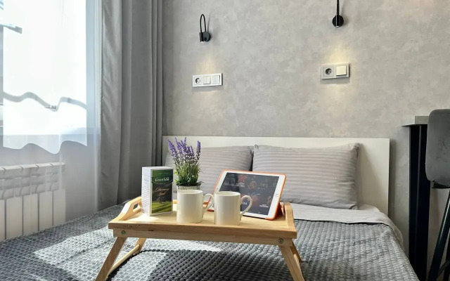 Квартира Дизайнерская студия 1/4