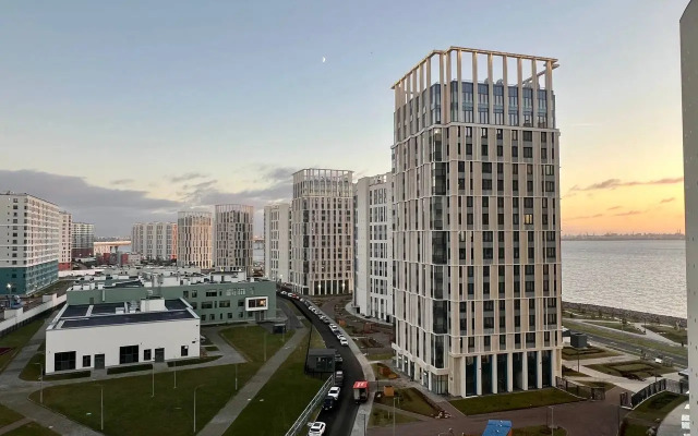 Квартира в доме бизнес-класса