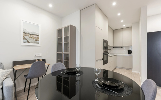 Rumer S Panoramnym Vidom U Dana Moll Apartment