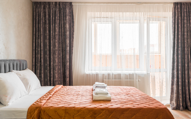 Квартира Loft Студия в Мкр. Кувшинка от RentAp