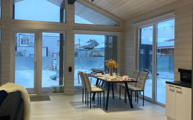 Barn-khaus s saunoy i chanom Private house