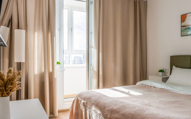Na prospekte Geroyev Donbassa 11 Flat