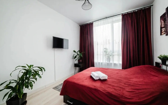 Na Bulvare Zelyonye Allei Apartments