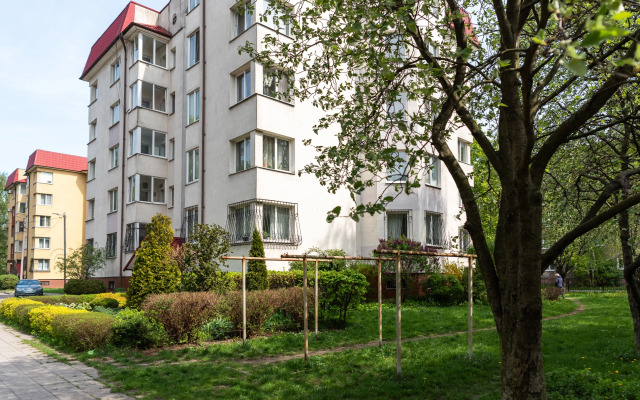 Апартаменты Флора в пешей доступности от Южного вокзала