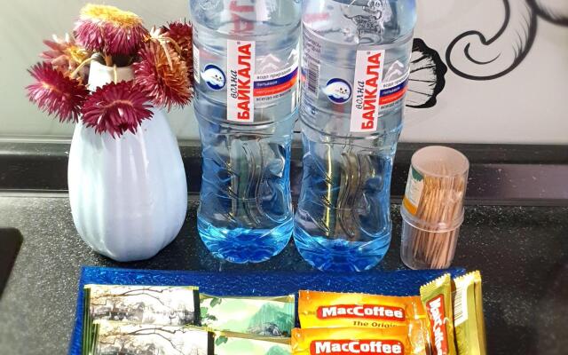 Апартаменты Красный Квадрат на Набережной