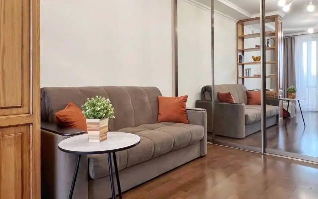 V istoricheskom rayone goroda Flat