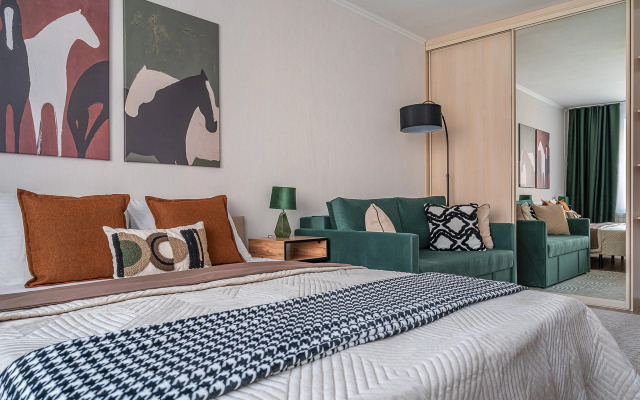 Квартира с Видом на Ольховский Парк