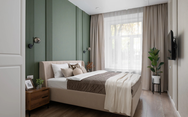 Квартира GM Apartments у Патриарших Прудов с Тремя Спальнями