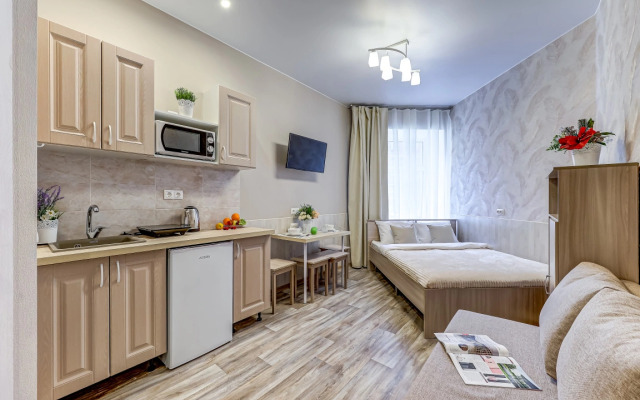 Апартаменты на Старорусской рядом с Московским вокзалом (СР6)