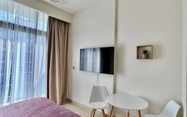 Квартира Апартаменты Dubai Roomook Azizi 43