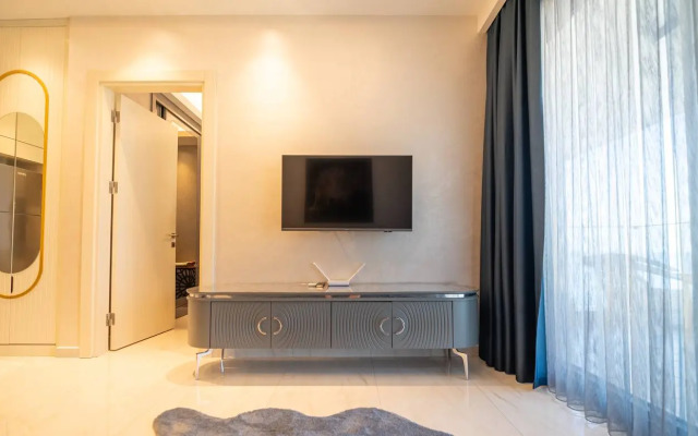 Qoople Cebeci Towers B-100 s Vidom na More Apartments
