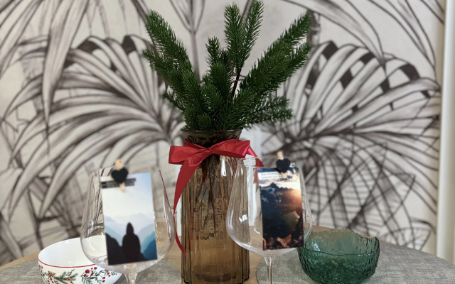 Квартира с прекрасным видом на Волгу