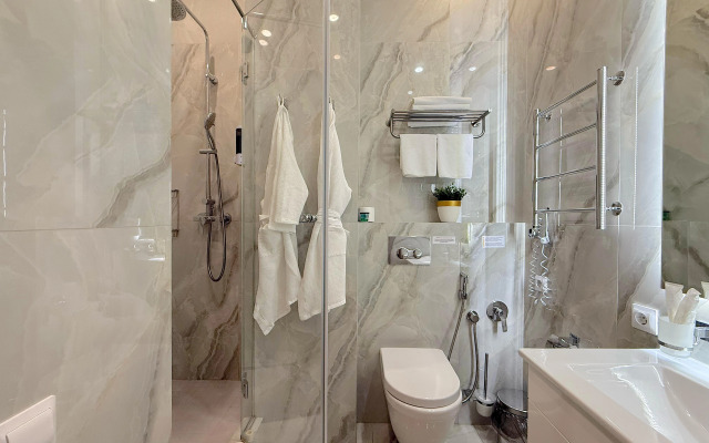 Апартаменты inSochi в самом центре Сочи на Навагинской N312