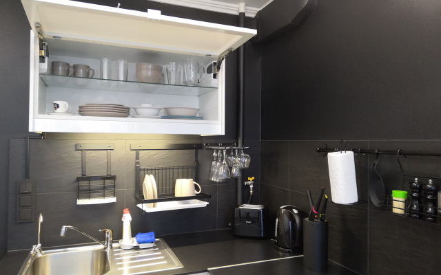 White & Black Apartments