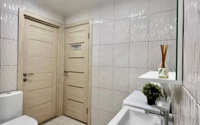 Апартаменты Happy People  в доме  с Термы Видное и ТЦ Галерея 9-18 № 5