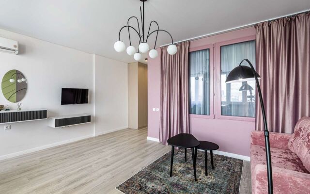 Апартаменты Красивая видовая квартира в историческом Центре Казани