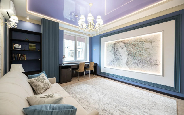 Pyat Zvyozd Bolshaya S Konditsionerami I Kaminom Apartment